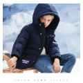 High Quality Cold Resistance Windproof Duck Down Kids Jacket